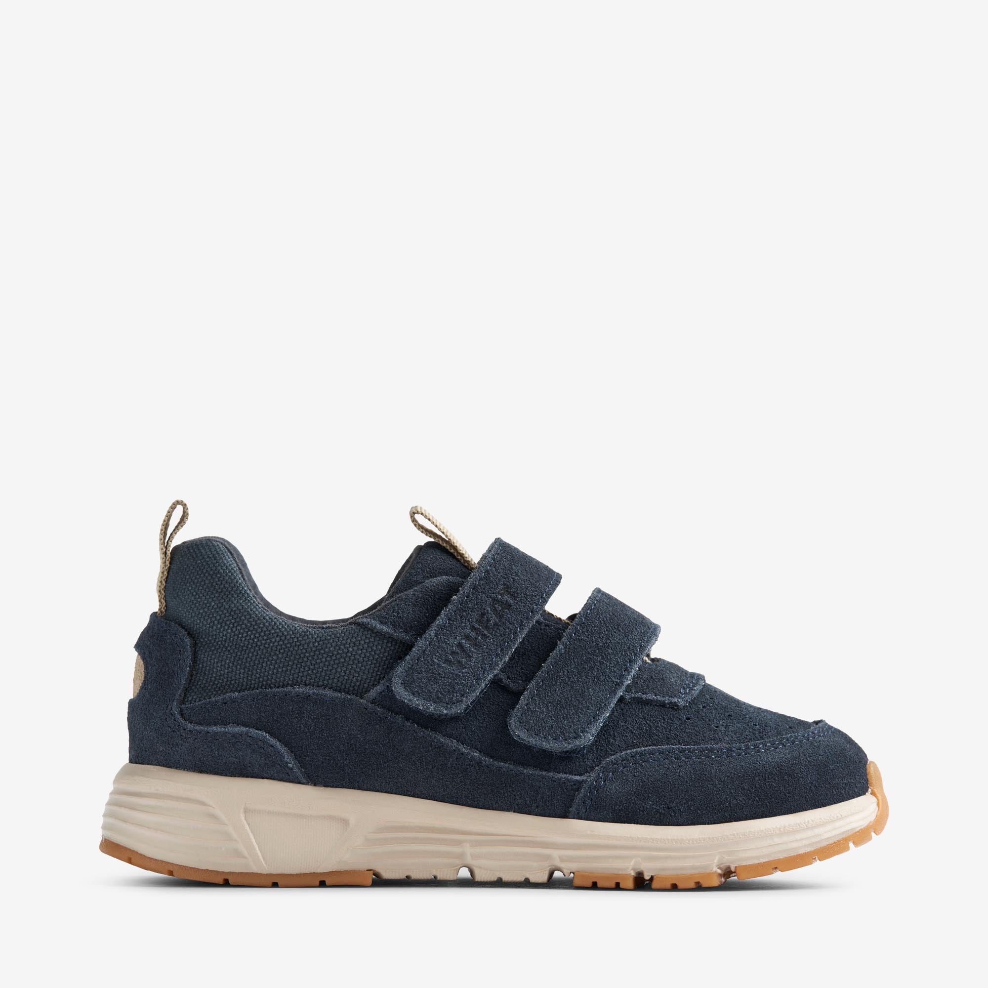 wheat-alin-sneaker-navy-leder-klett-kinder-gr-24-35 image 4