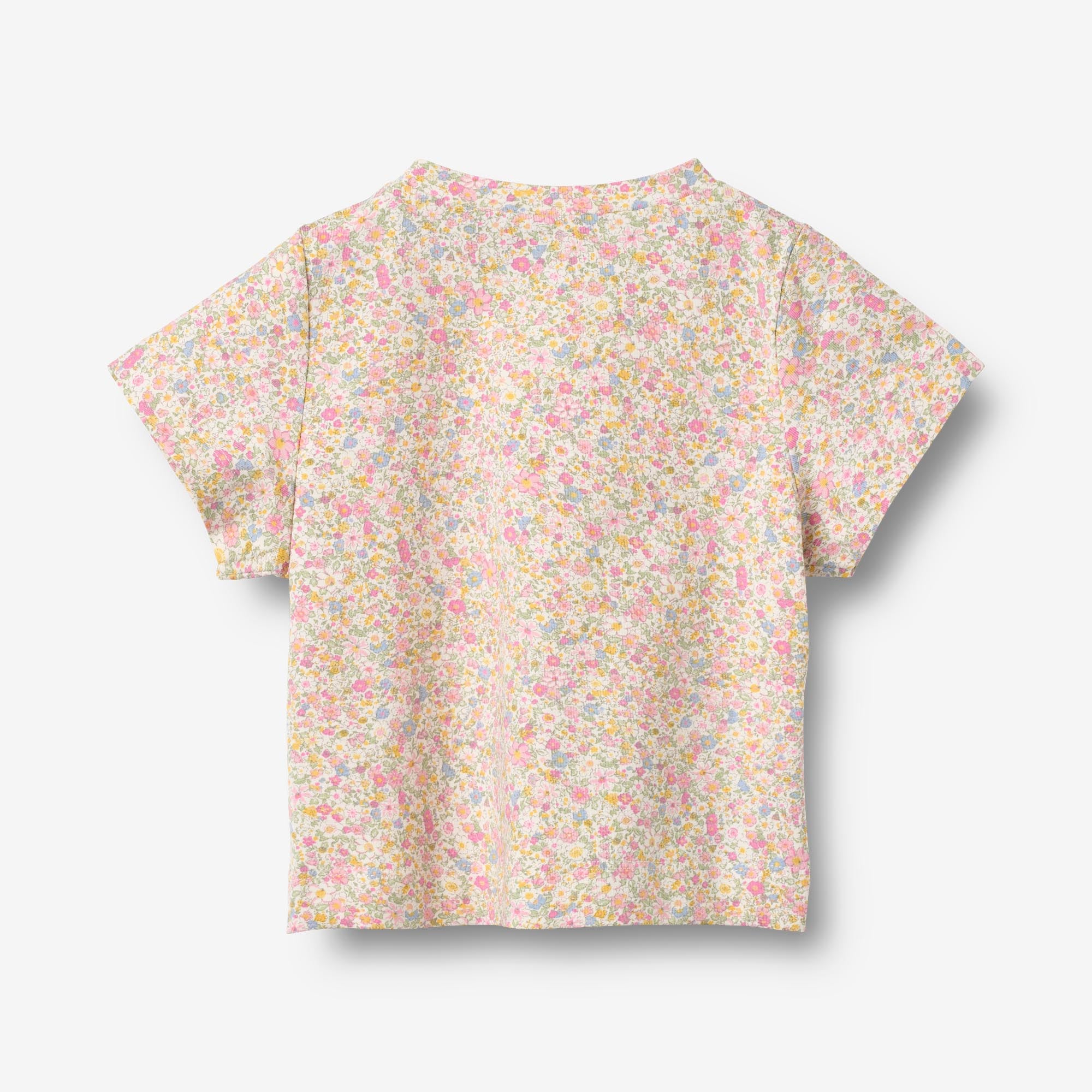 wheat-manna-t-shirt-blush-flower-meadow-bio-kurzarm image 2