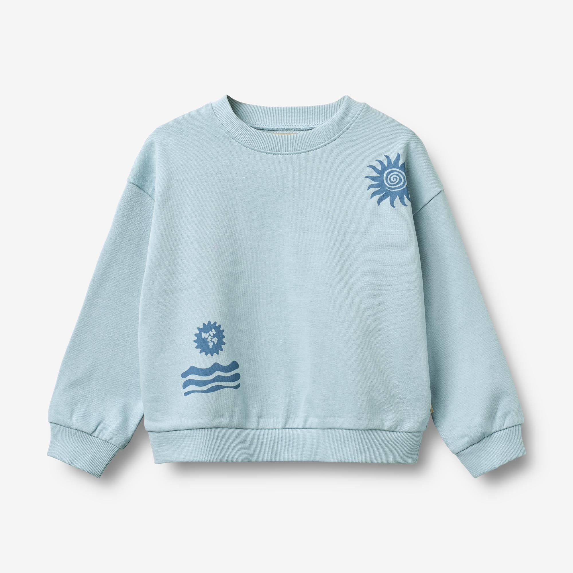 wheat-casey-summer-sky-sweatshirt-bio-baumwolle-jungen image 1