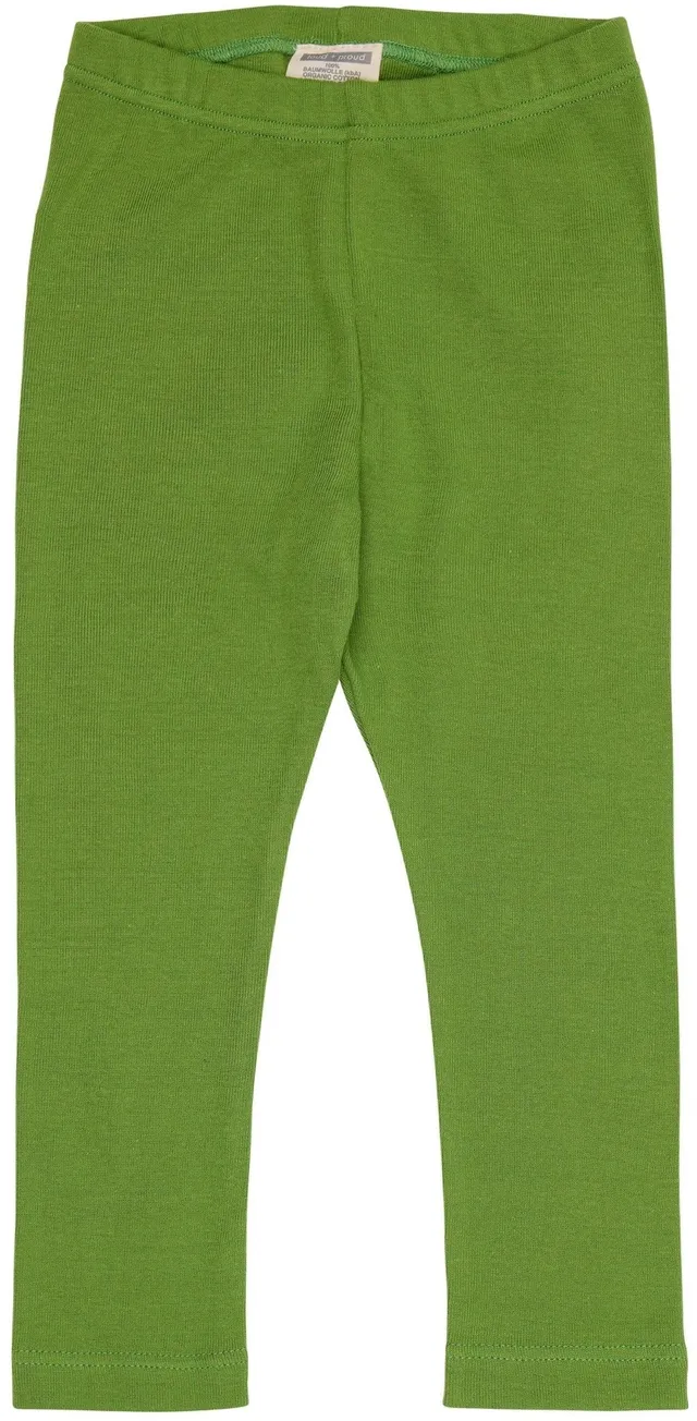 loud-proud-classics-weiche-feinripp-legging-grass-elastisch image 1