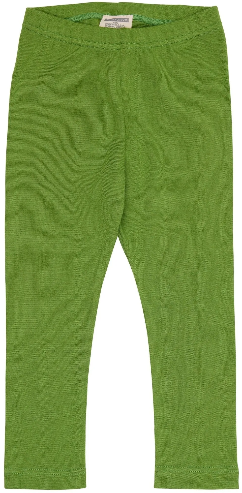 loud-proud-classics-weiche-feinripp-legging-grass-elastisch image 1