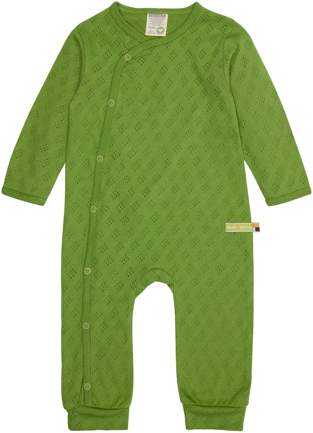 loud-proud-classics-overall-lochmuster-grass-strick image 1