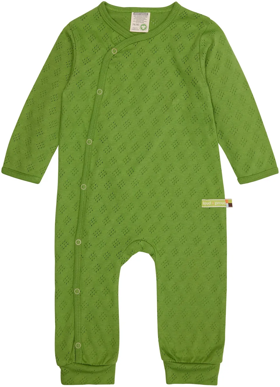 loud-proud-classics-overall-lochmuster-grass-strick image 1