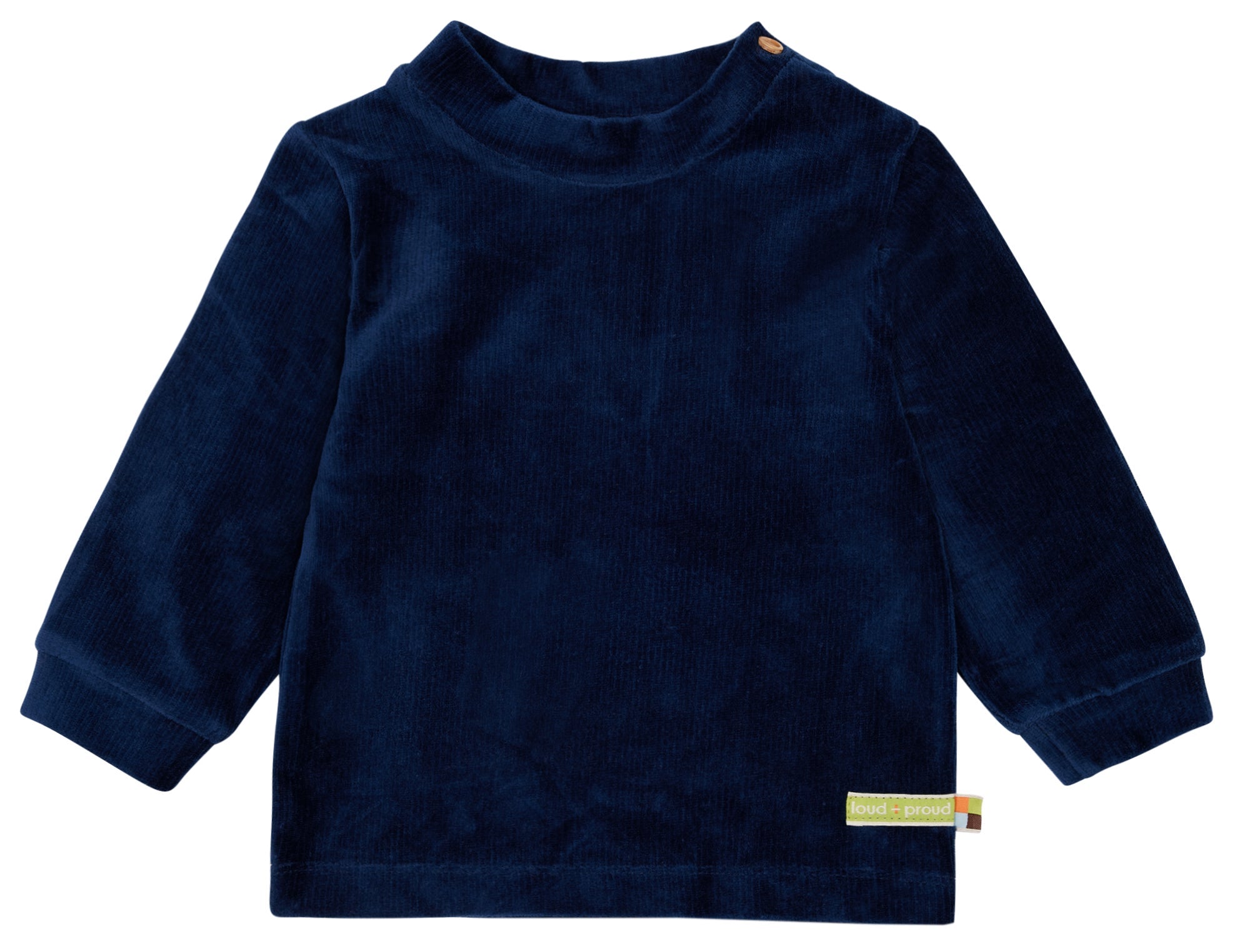 loud-proud-classics-shirt-cord-kinder-shirt-cinnamon-86-92 image 7