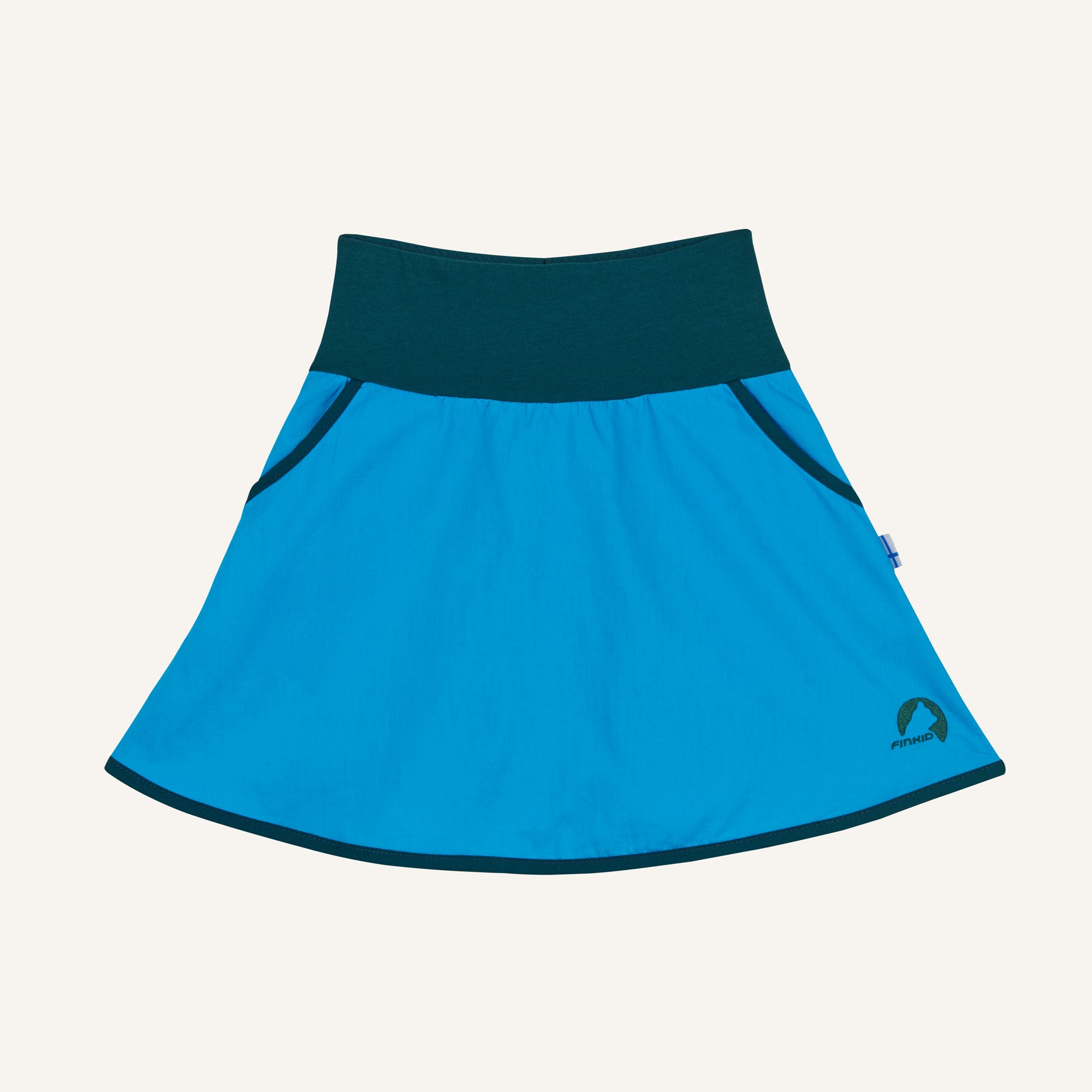 finkid-husky-skorttili-kinderrock-terra-cotta-110-120-uv50 image 1