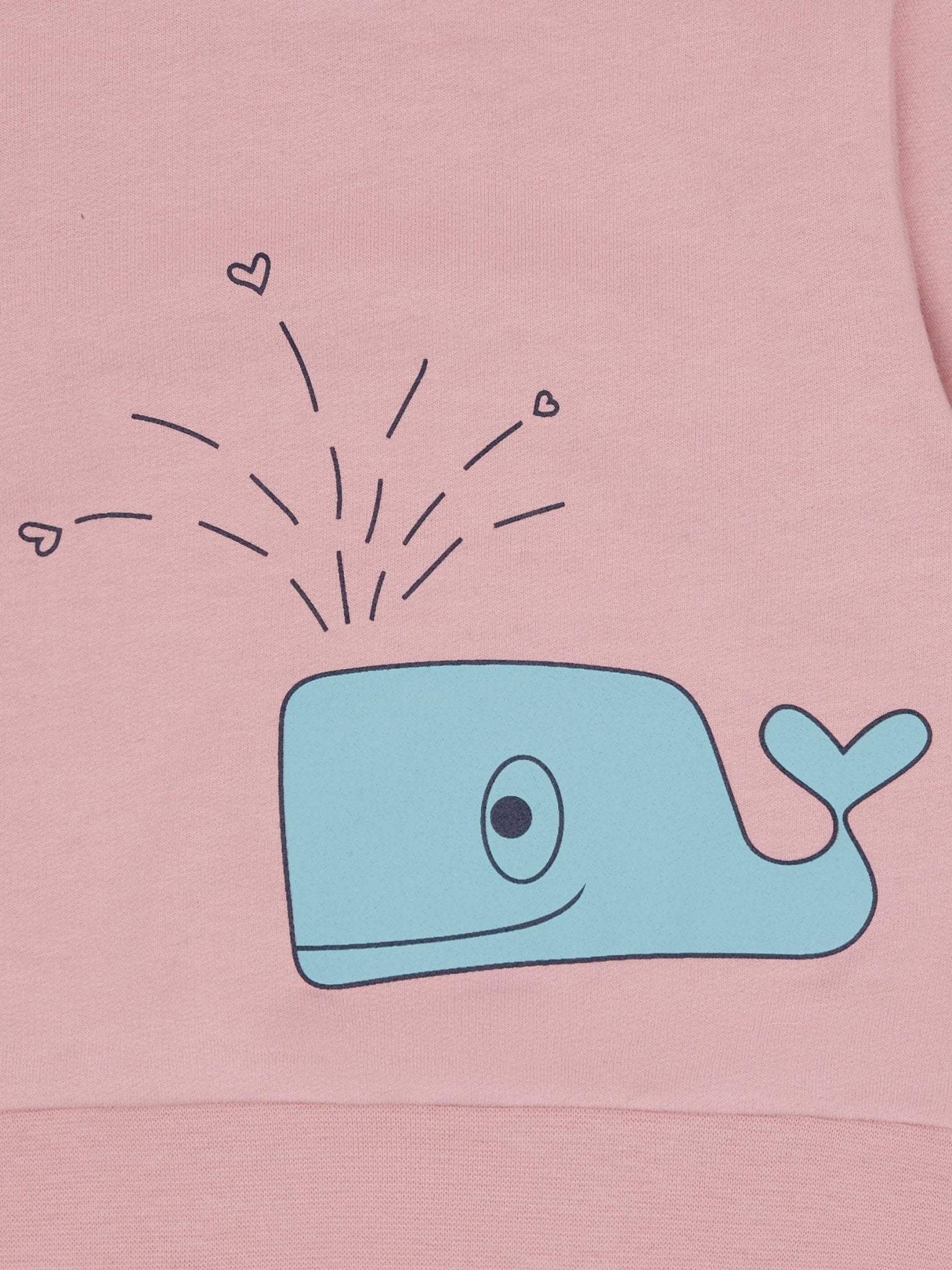 loud-proud-classics-sweatshirt-druck-aster-98-104-bio image 3