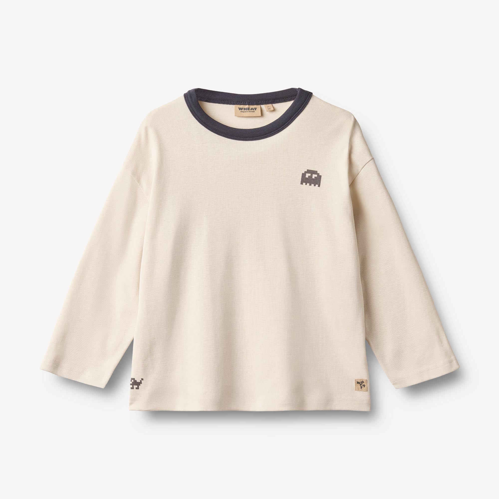 wheat-calvin-eggshell-langarmshirt-122-bio-baumwolle image 1