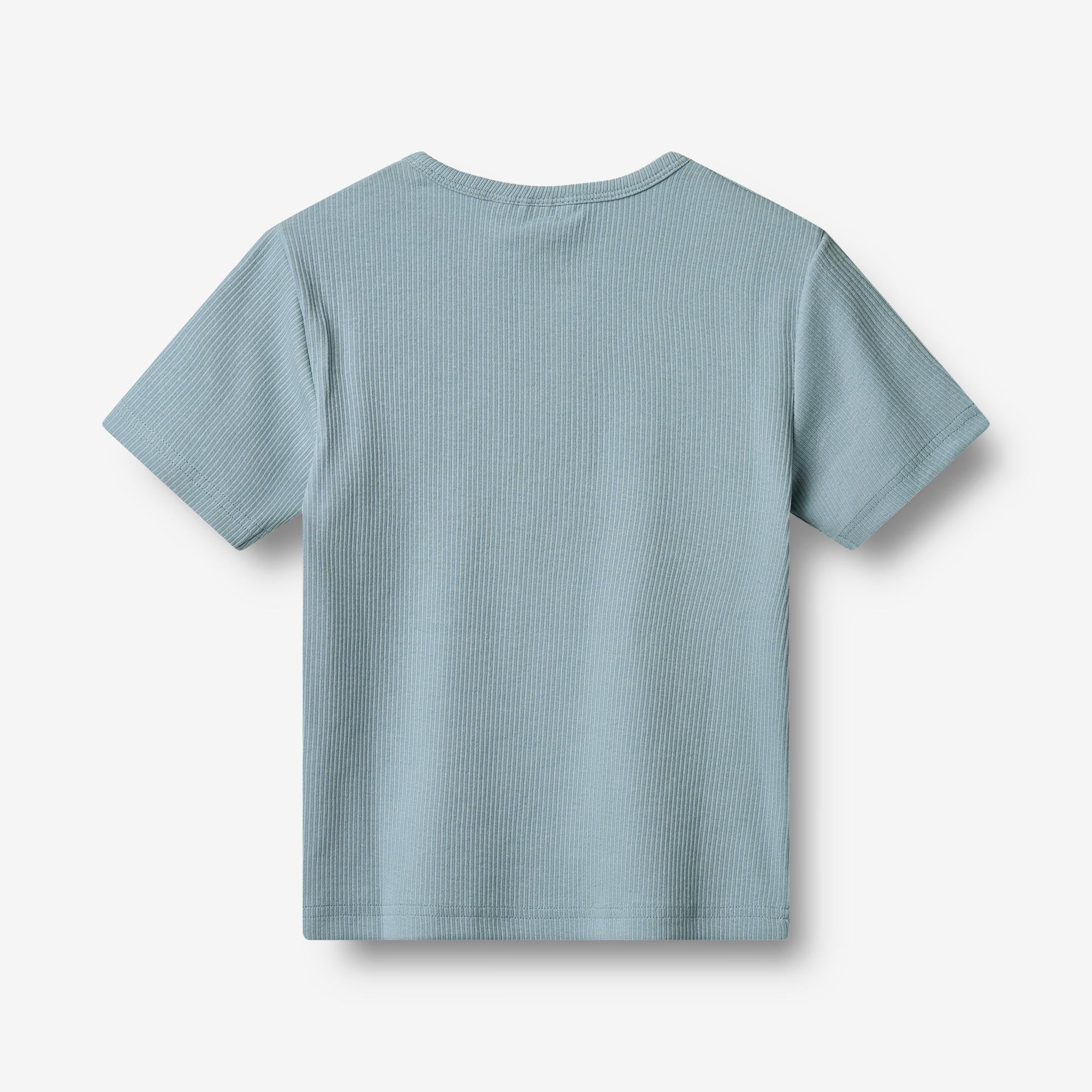 wheat-lumi-kinder-t-shirt-calm-blue-bio image 2