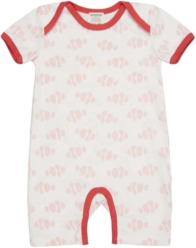 loud-proud-classics-spieler-druck-strampler-rose-50-56 image 1