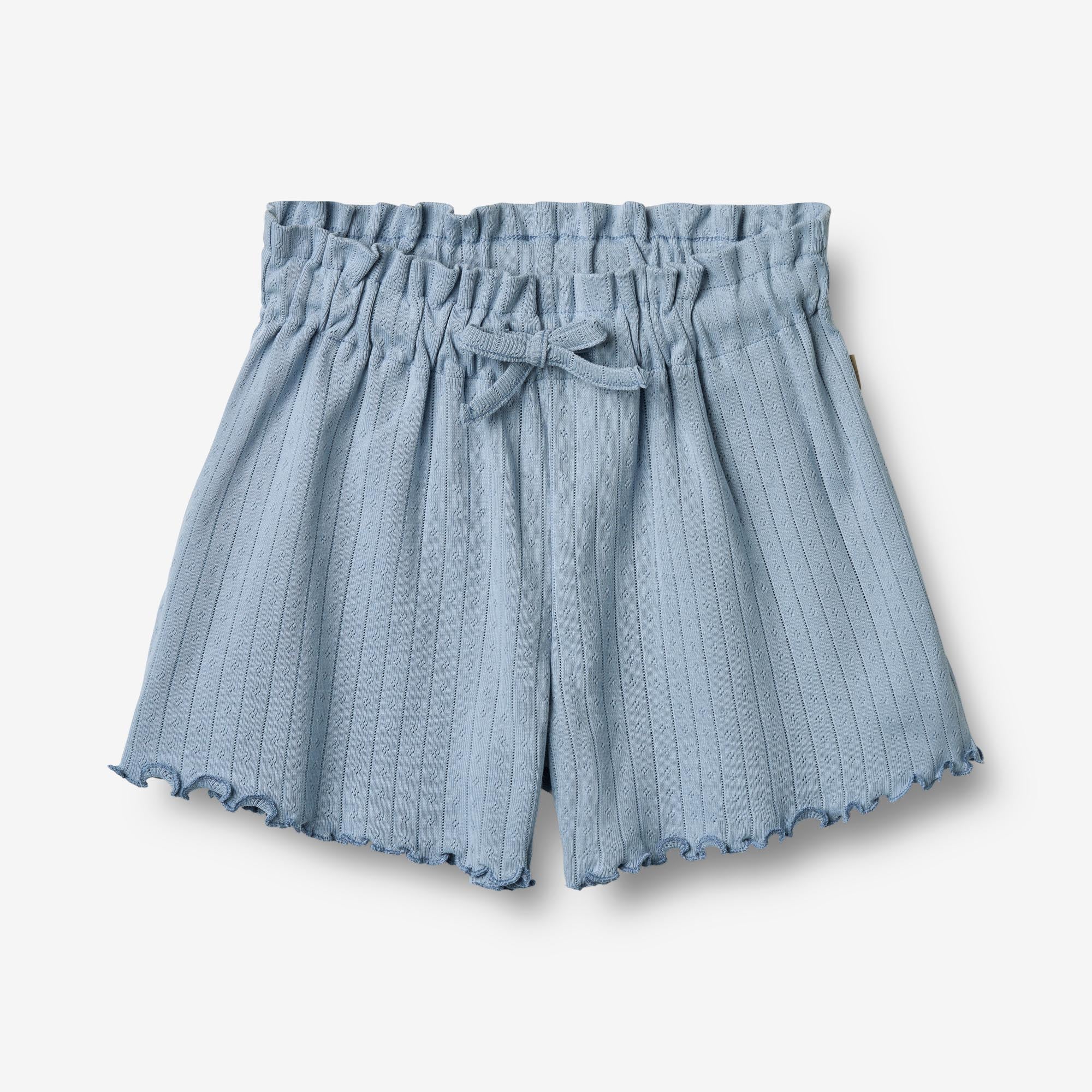 wheat-shorts-ina-kurze-hose-morning-sky-bio-baumwolle image 1