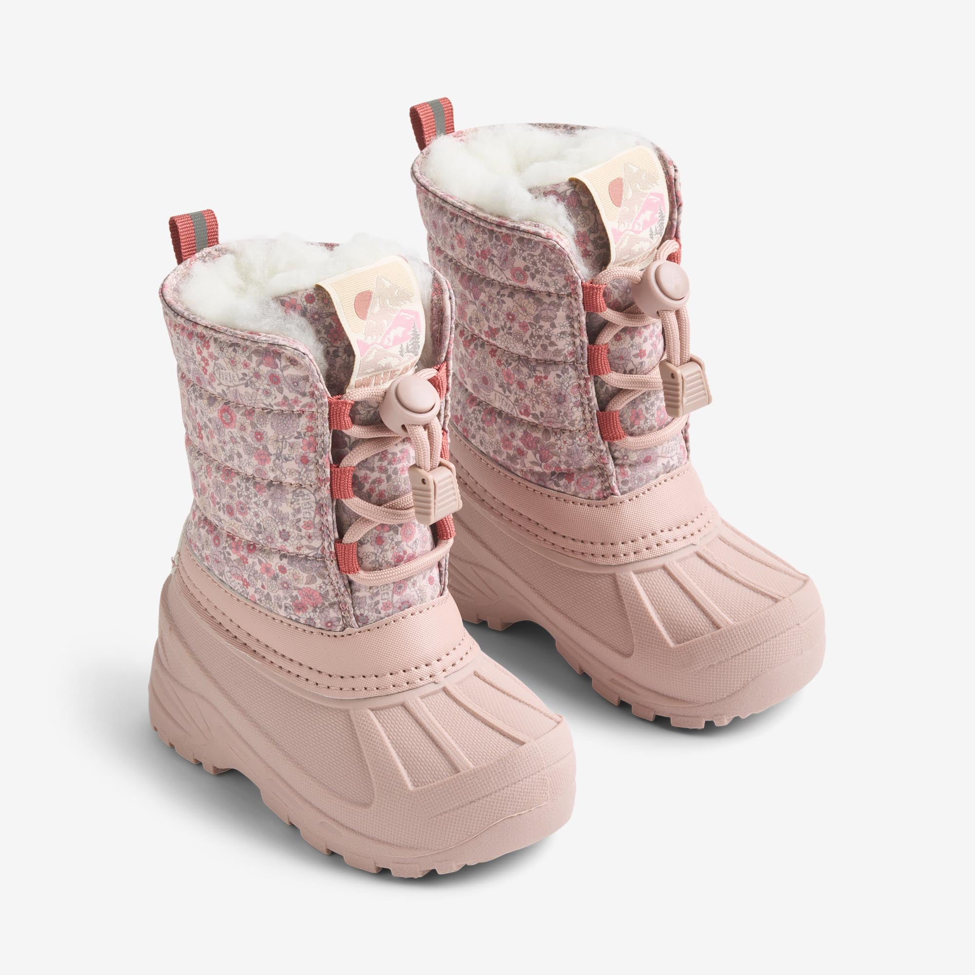 wheat-aleex-winterboot-rose-powder-flowers-kordelzug image 1