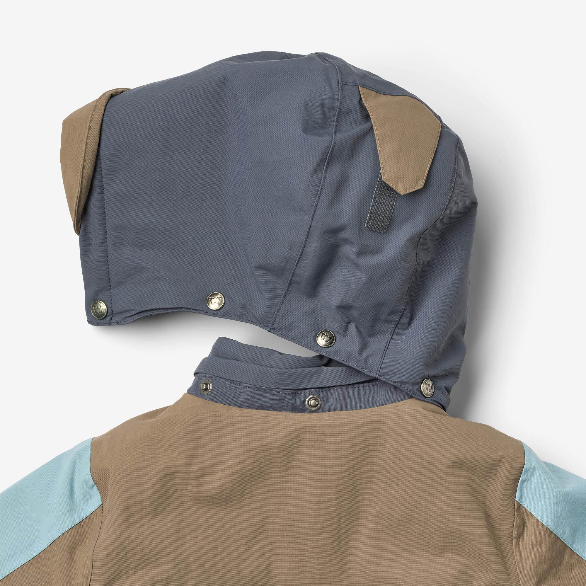 wheat-lausto-technical-jacket-dry-wood-wasserdicht image 5