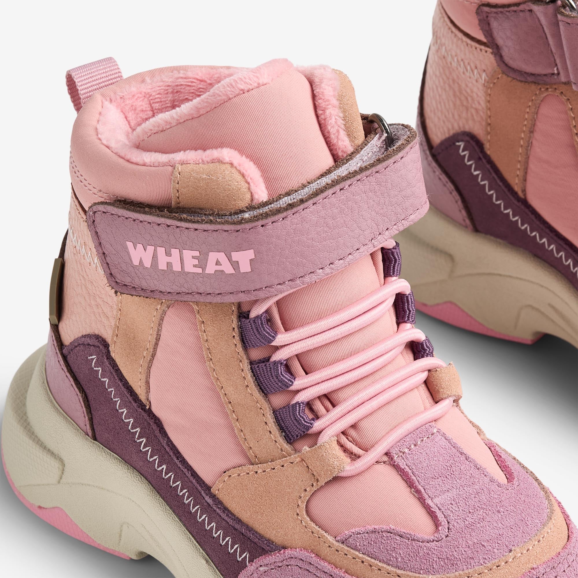 wheat-footwear-sneaker-bootie-muni-2-0-tex-schuhe-rose image 6