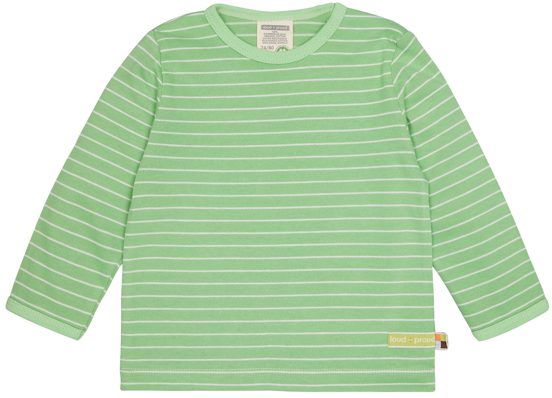 loud-proud-classics-shirt-streifen-blonde-86-92 image 5