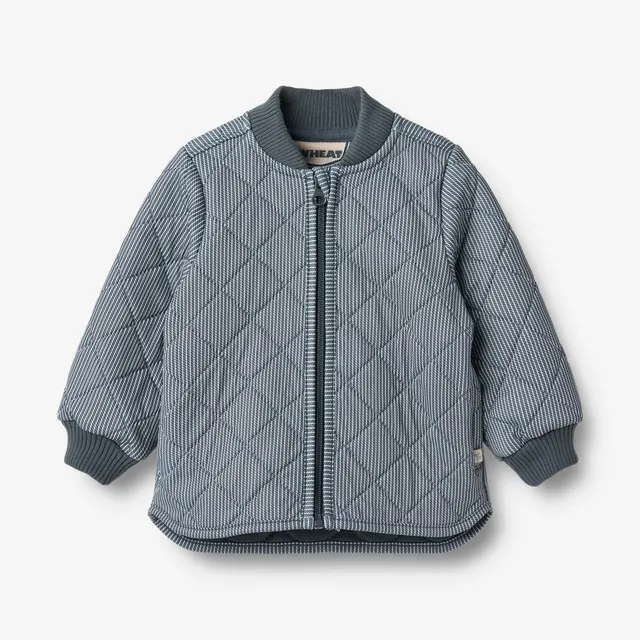 wheat-loui-thermo-jacke-ink-stripe image 1
