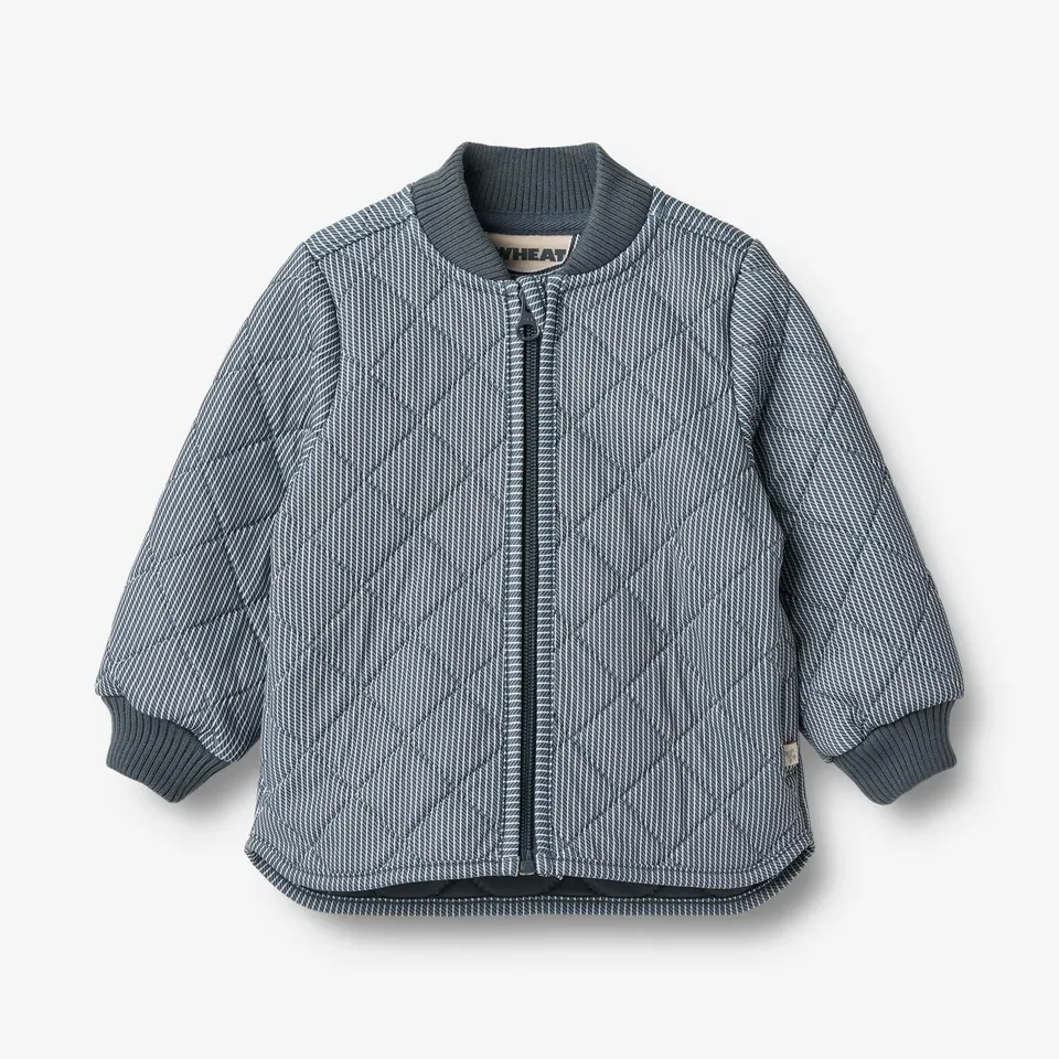 wheat-loui-thermo-jacke-ink-stripe image 1