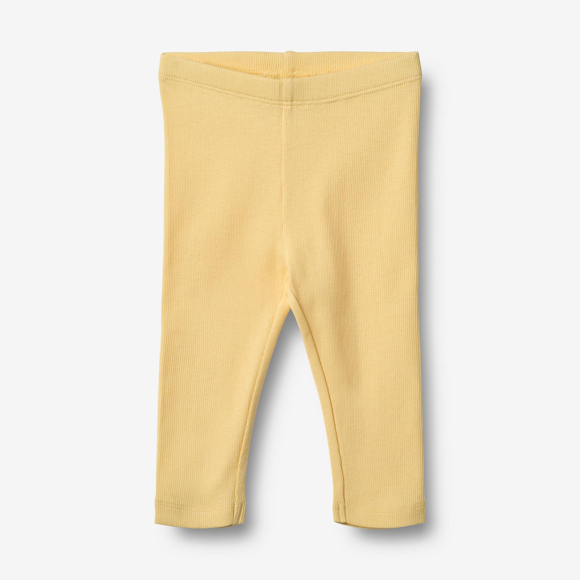 wheat-jules-leggings-golden-yellow-bio-baumwolle-baby image 1