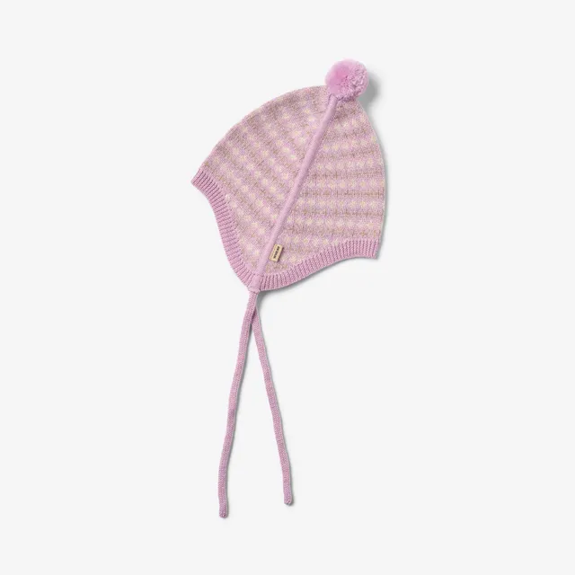 wheat-liro-strickm-tze-lavender-iris-merinowolle image 1