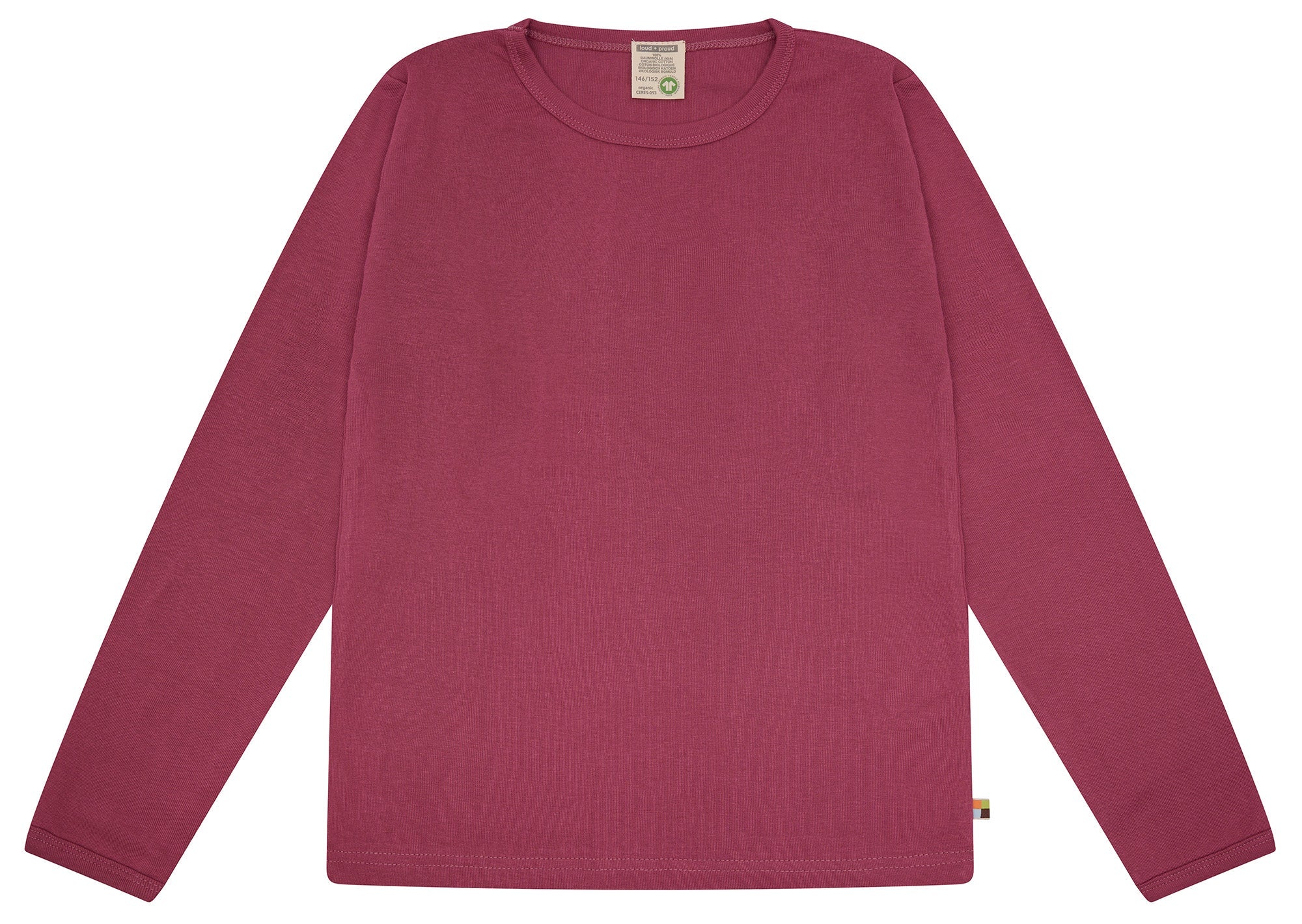 loud-proud-classics-shirt-uni-bamboo-146-152 image 7