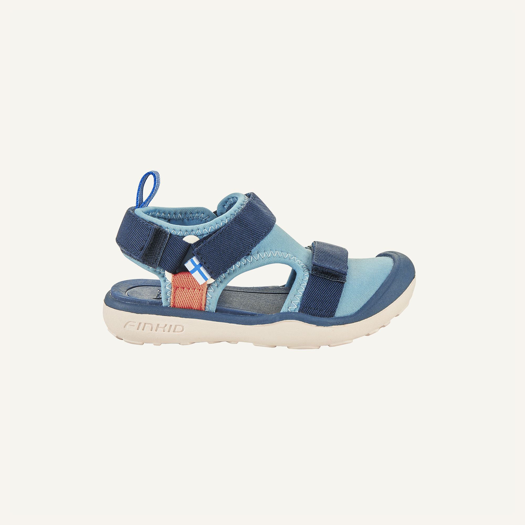 finkid-hiekka-trekking-sandale-navy-seaport-zehenschutz image 8