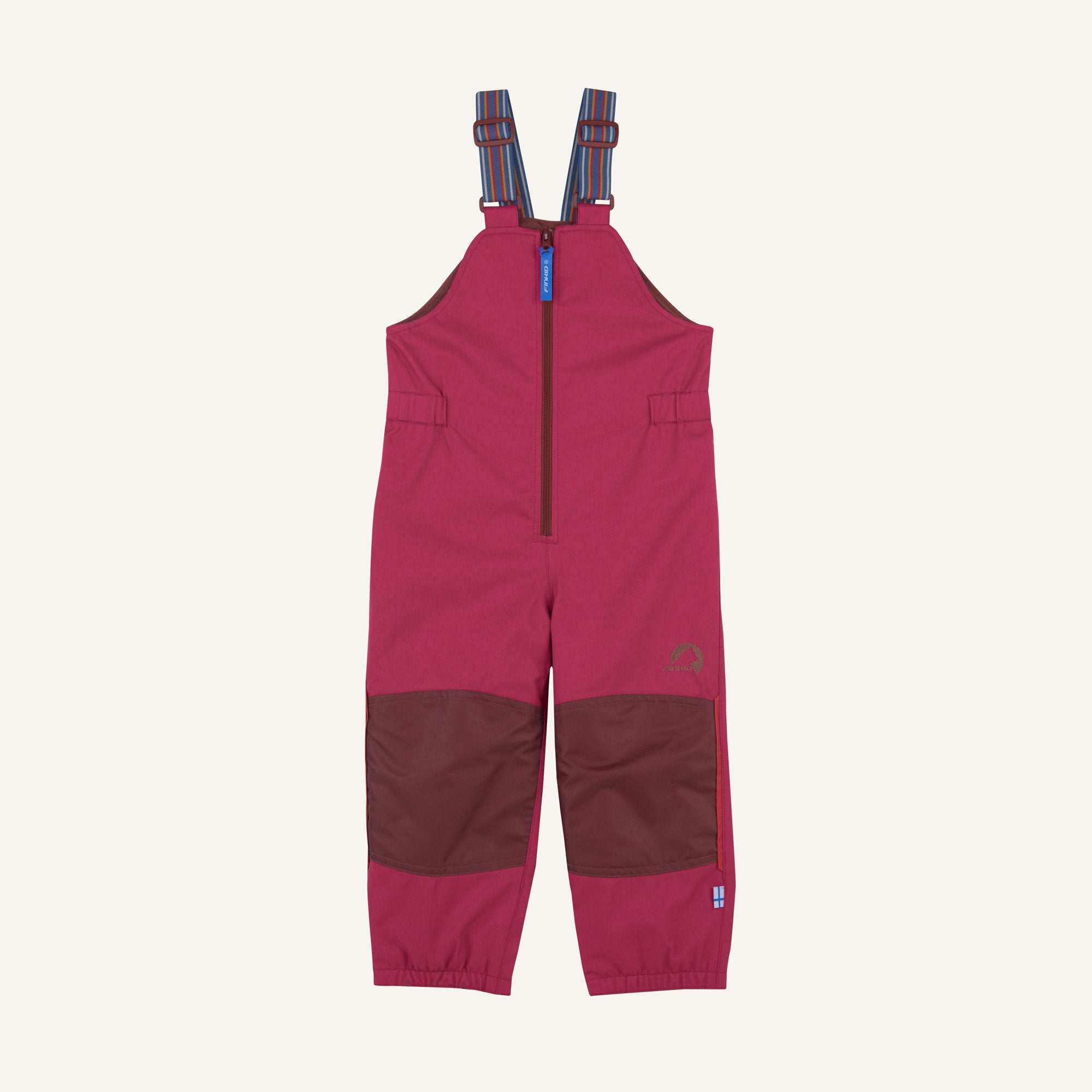 finkid-pikku-latuli-outdoorhose-raspberry-winterhose-gef-ttert image 5