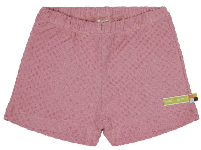 loud-proud-classics-short-frottee-punkte-shorts-jacquard image 1