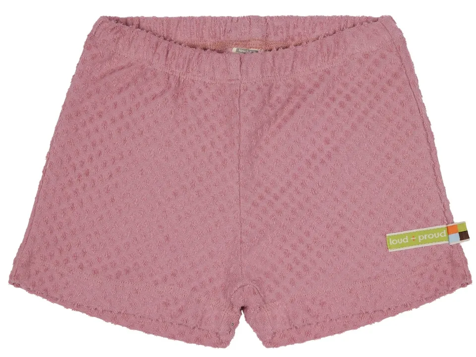 loud-proud-classics-short-frottee-punkte-shorts-jacquard image 1