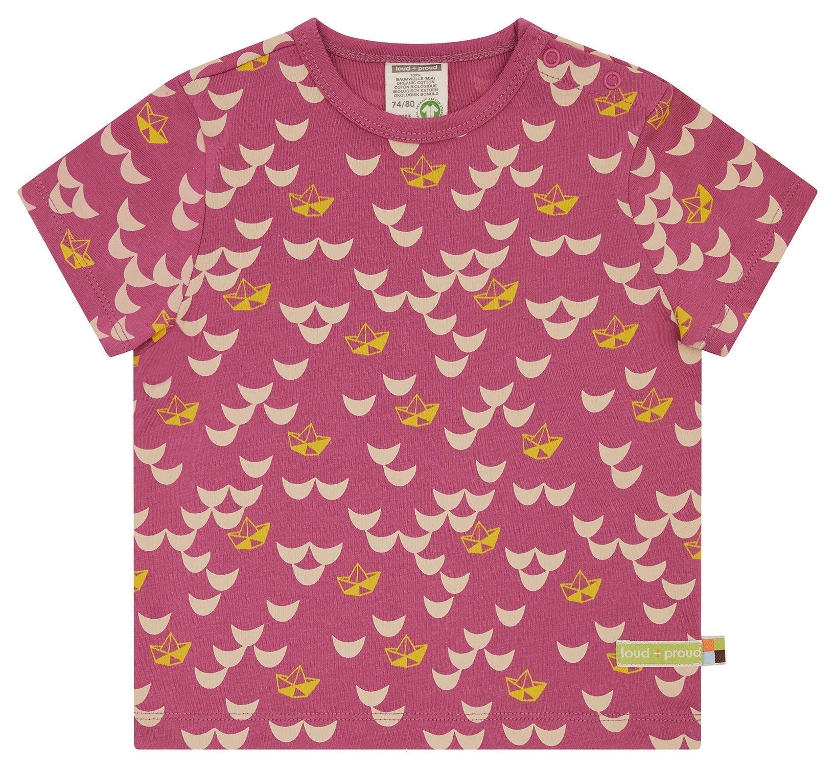 loud-proud-classics-t-shirt-druck-kinder-t-shirt-single-jersey image 4
