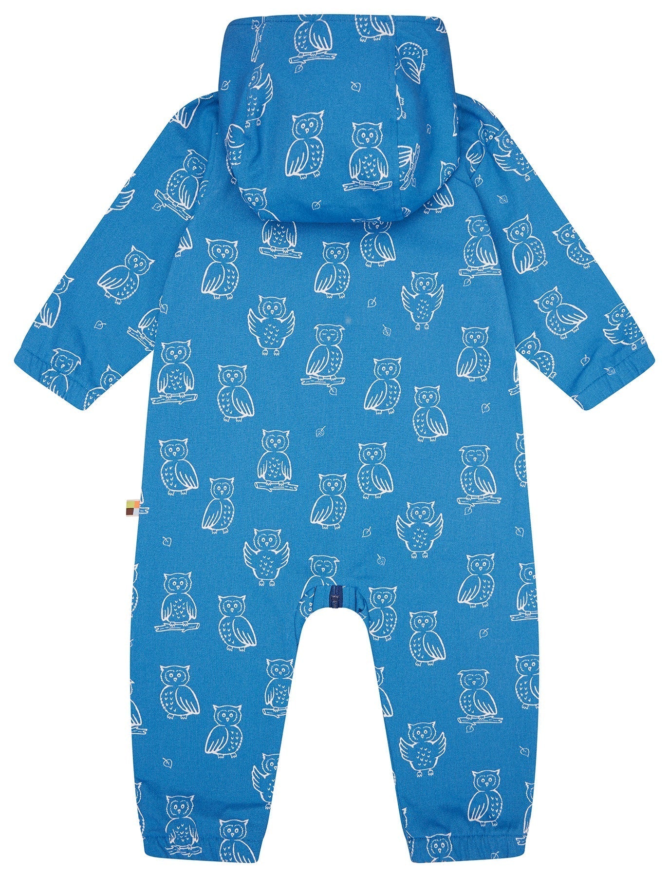 loud-proud-classics-overall-mit-druck-outdooroverall-azur-wasserabweisend image 2