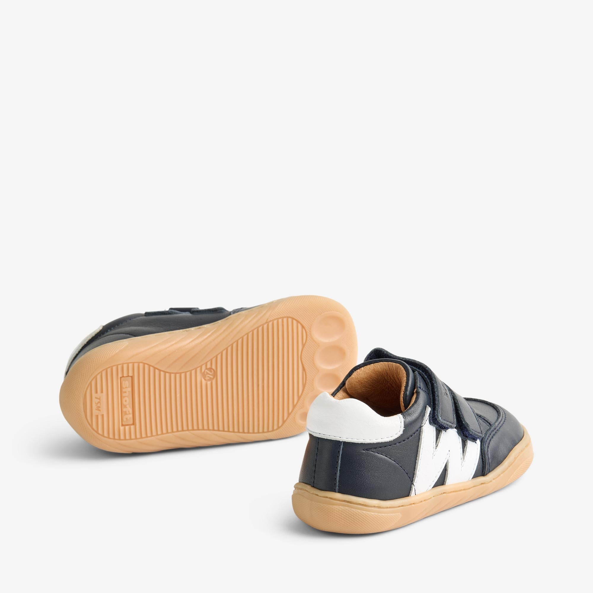 wheat-sneaker-barres-sneaker-navy-barfu-leder image 2