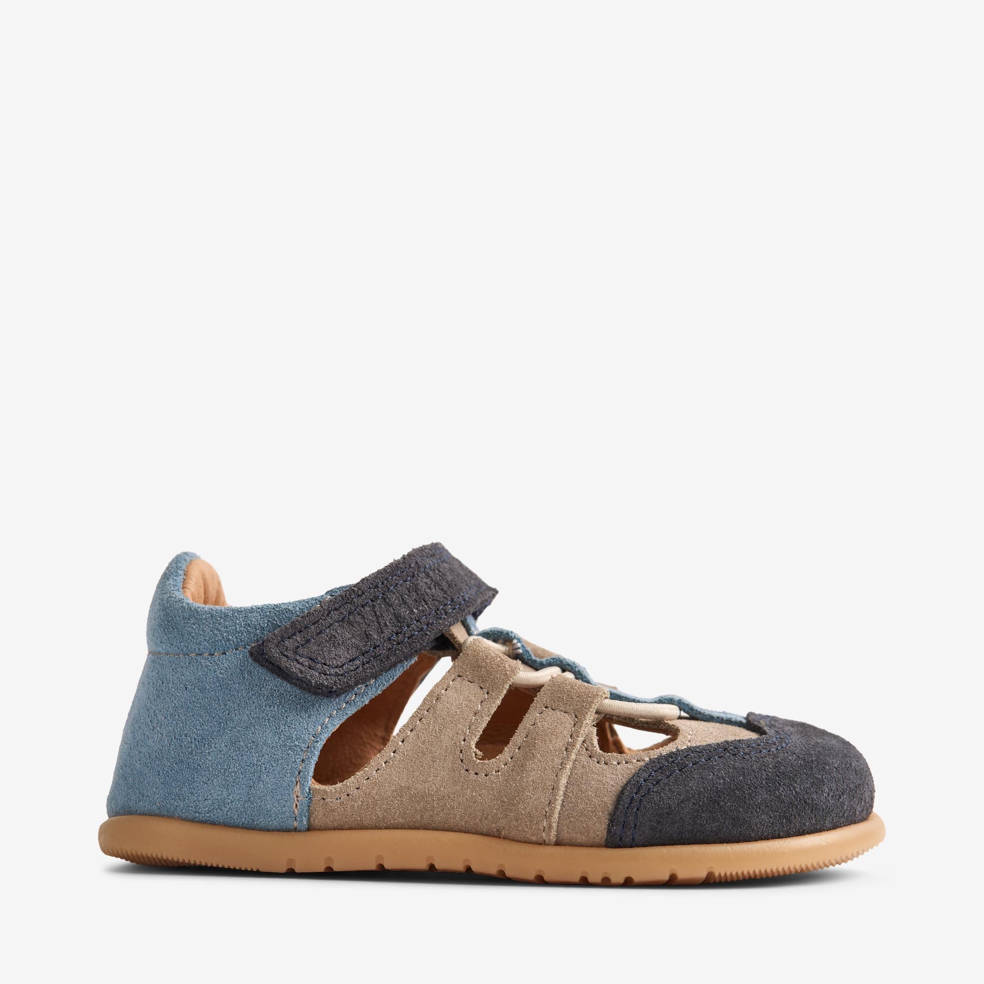 wheat-ellie-barfu-sandale-leder-faded-denim image 5