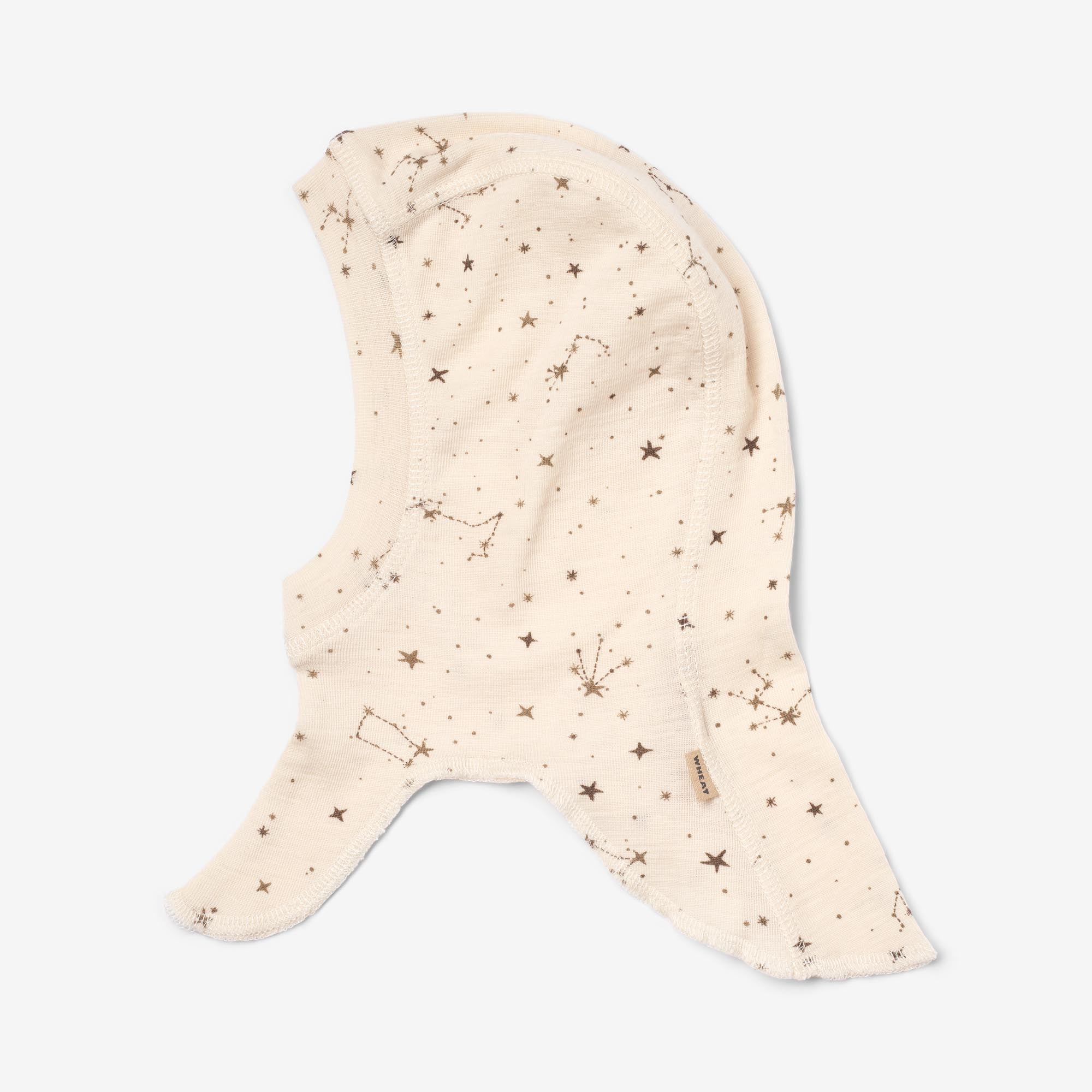 wheat-felix-schlupfm-tze-eggshell-stars-baby-merinowolle image 2