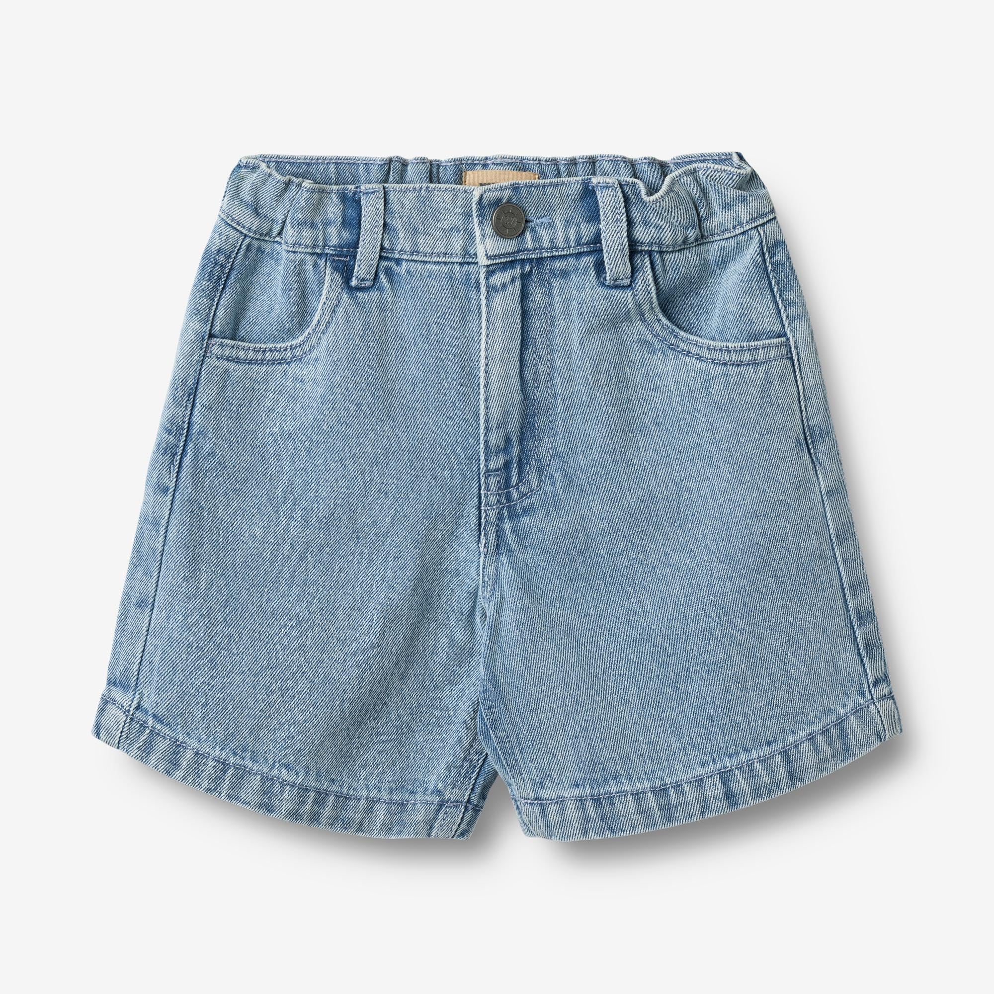 wheat-christian-shorts-light-blue-denim-jungen image 2