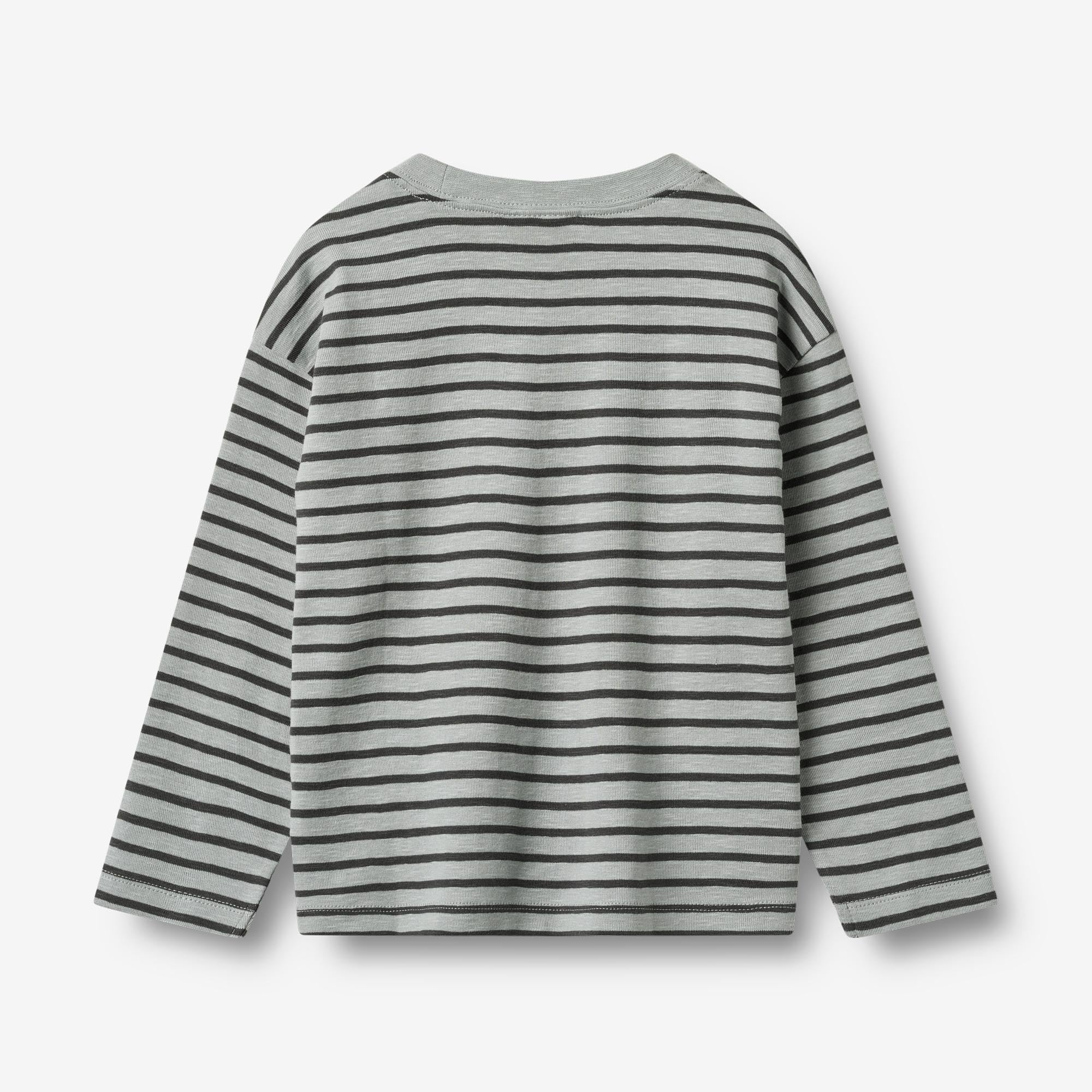 wheat-dallas-t-shirt-l-s-langarmshirt-soft-blue-stripe-bio image 2
