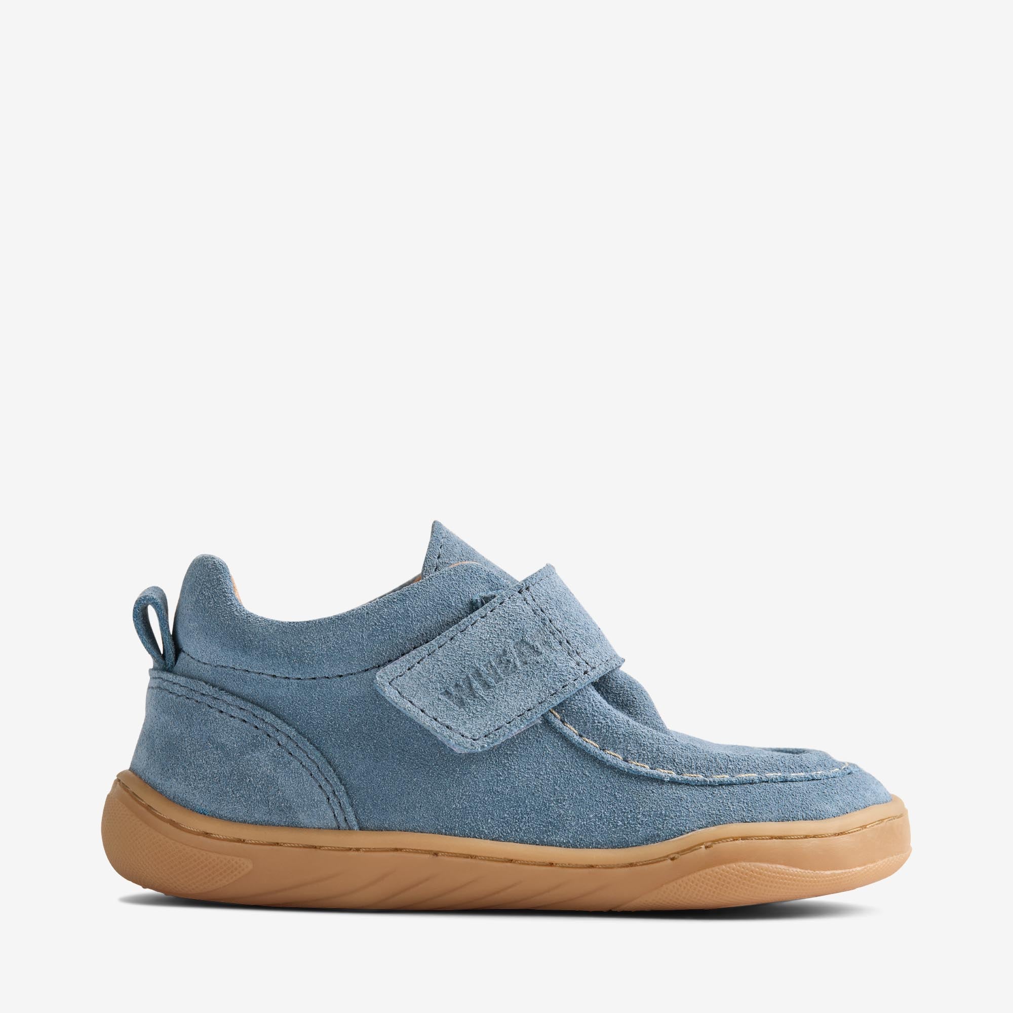 wheat-storm-bootie-faded-denim-barfu-leder image 3