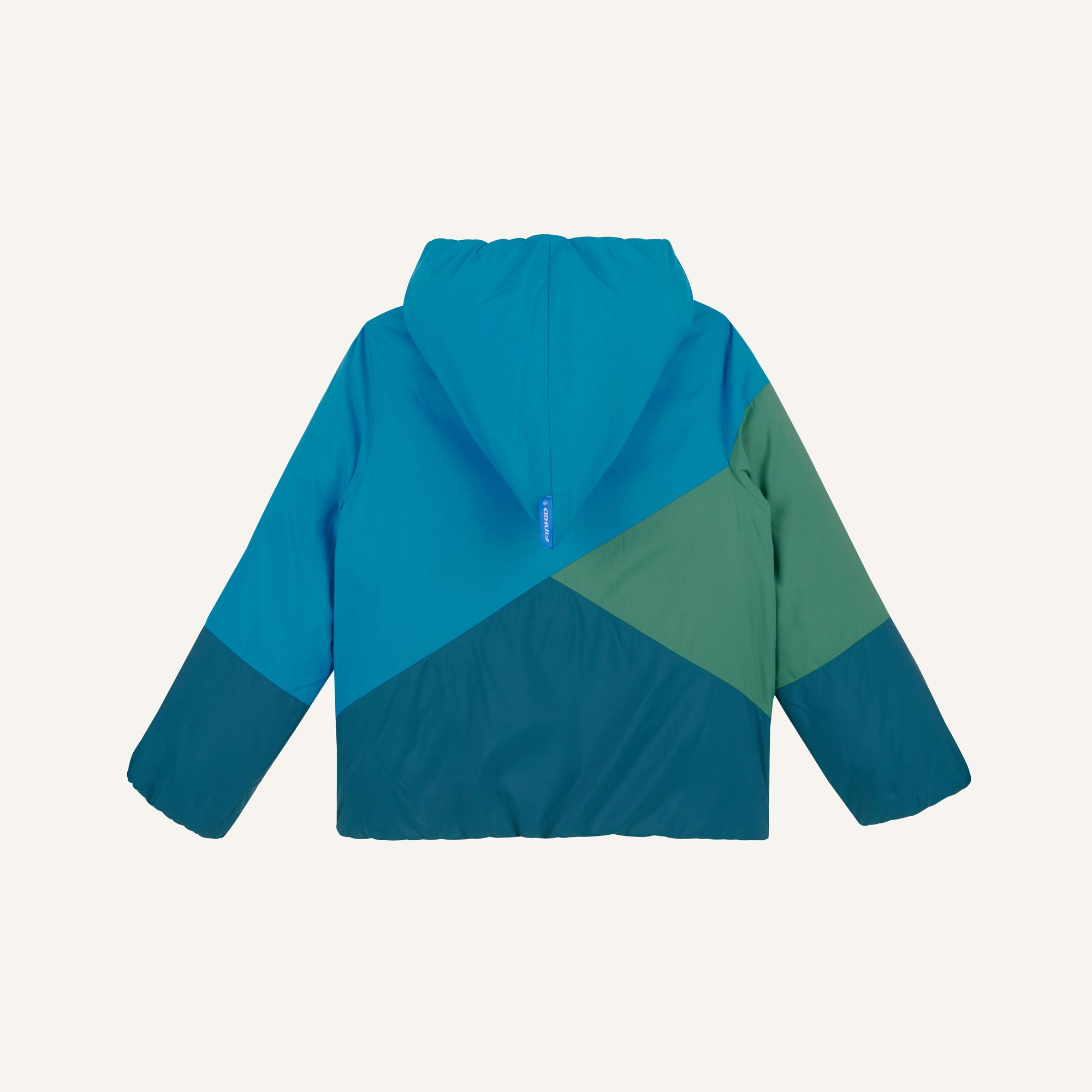 finkid-husky-sirkus-zip-in-jacke-smoke-blue-navy-110-120 image 4