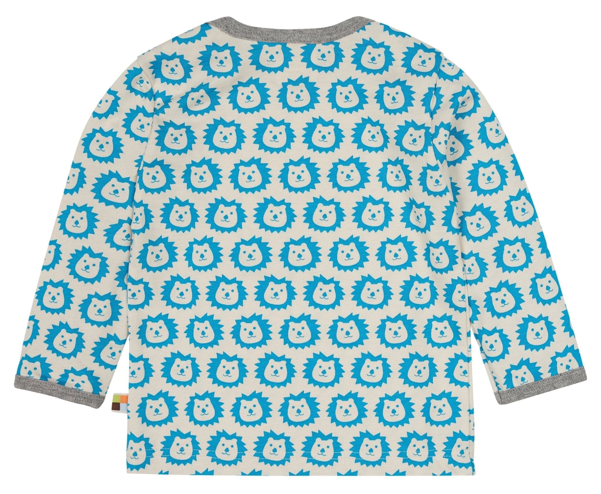 loud-proud-classics-shirt-langarm-mit-druck-langarm-aqua-74-80 image 2