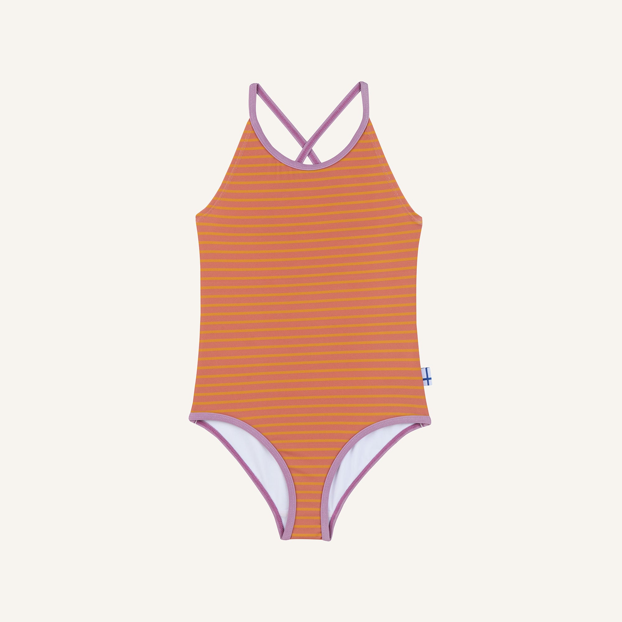 finkid-bite-protect-uimapuku-eko-badeanzug-rust-peach-110-120 image 3
