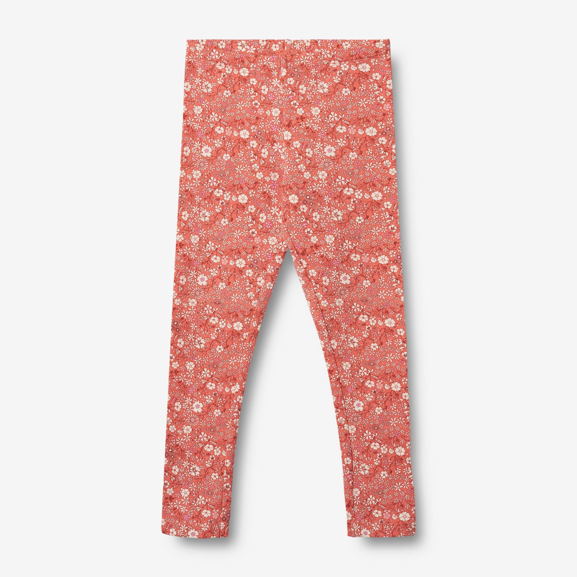 wheat-jules-jersey-leggings-coral-flowers-bio-baumwolle-2 image 1