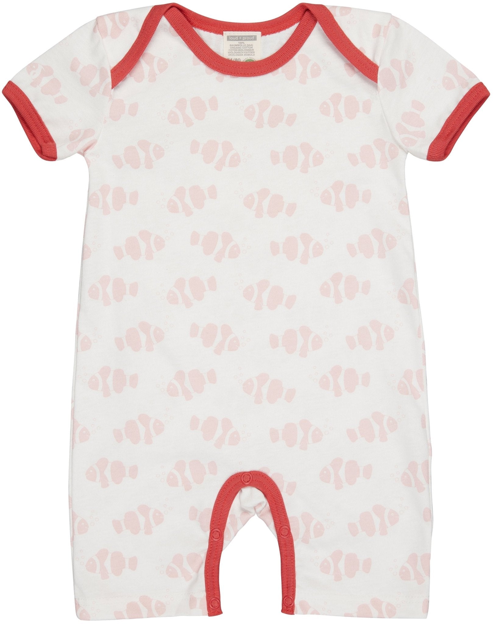 loud-proud-classics-spieler-druck-strampler-rose-50-56 image 1