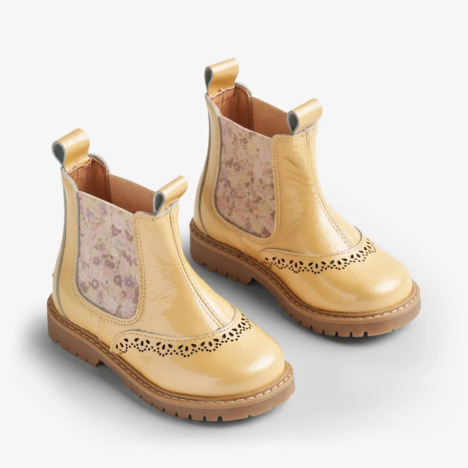wheat-chelsea-champ-kinderstiefel-lemon-lack image 1