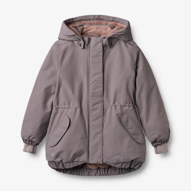 wheat-tove-tech-winterjacke-purple-stone-wasserdicht image 1
