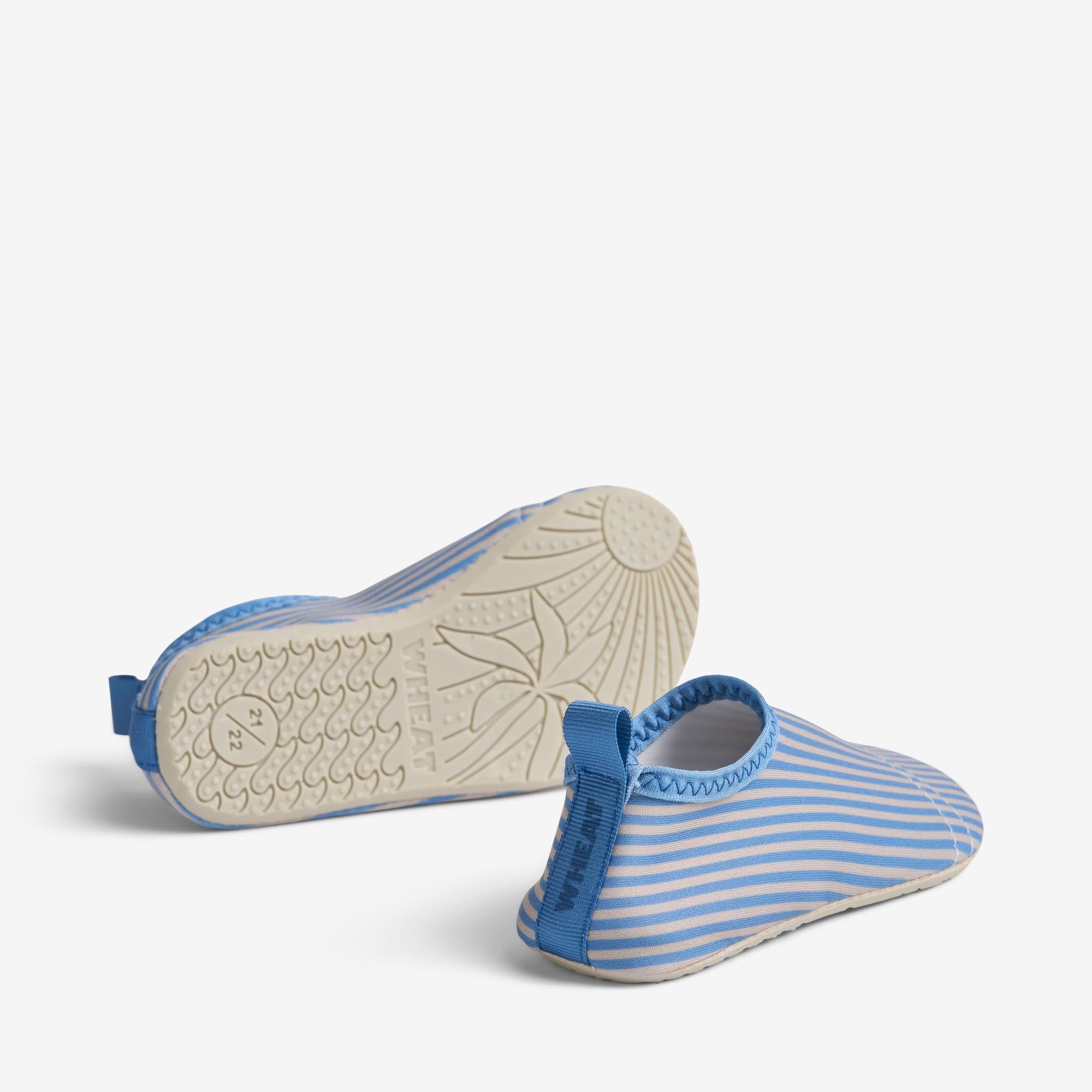 wheat-dolphin-schwimmschuh-blue-swim-stripe image 3