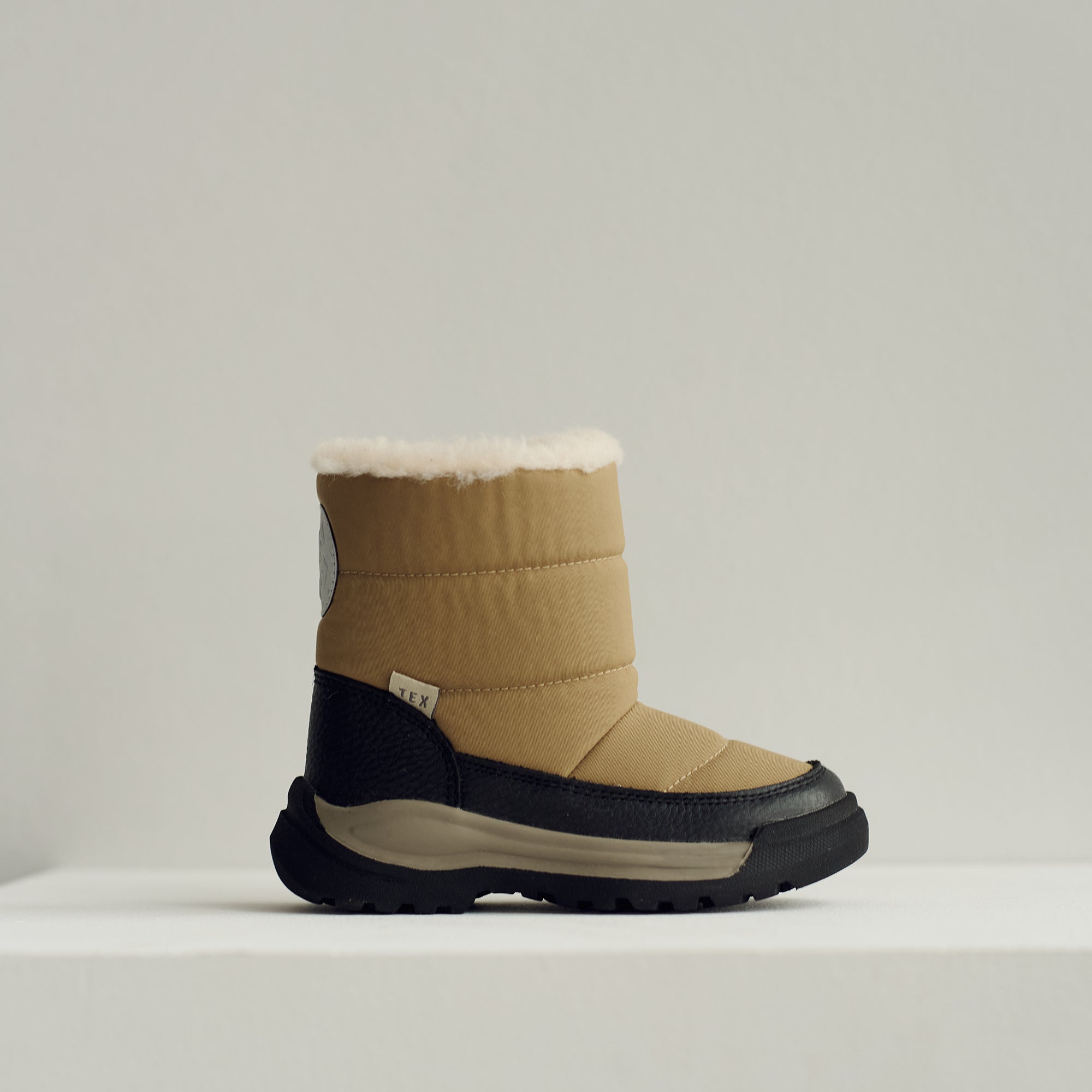 wheat-liza-tex-winterboot-walnut-wasserdicht image 6