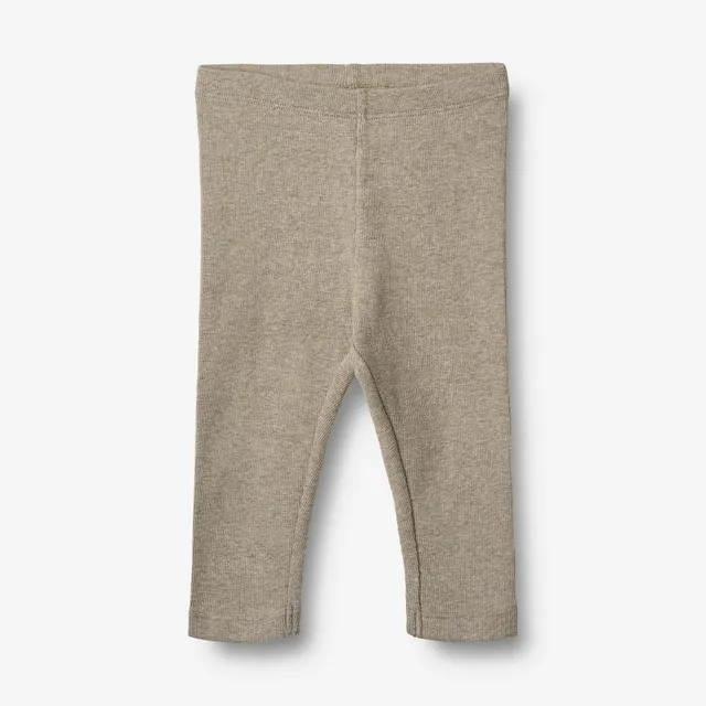 wheat-jules-leggings-gravel-melange-bio-baumwolle image 1