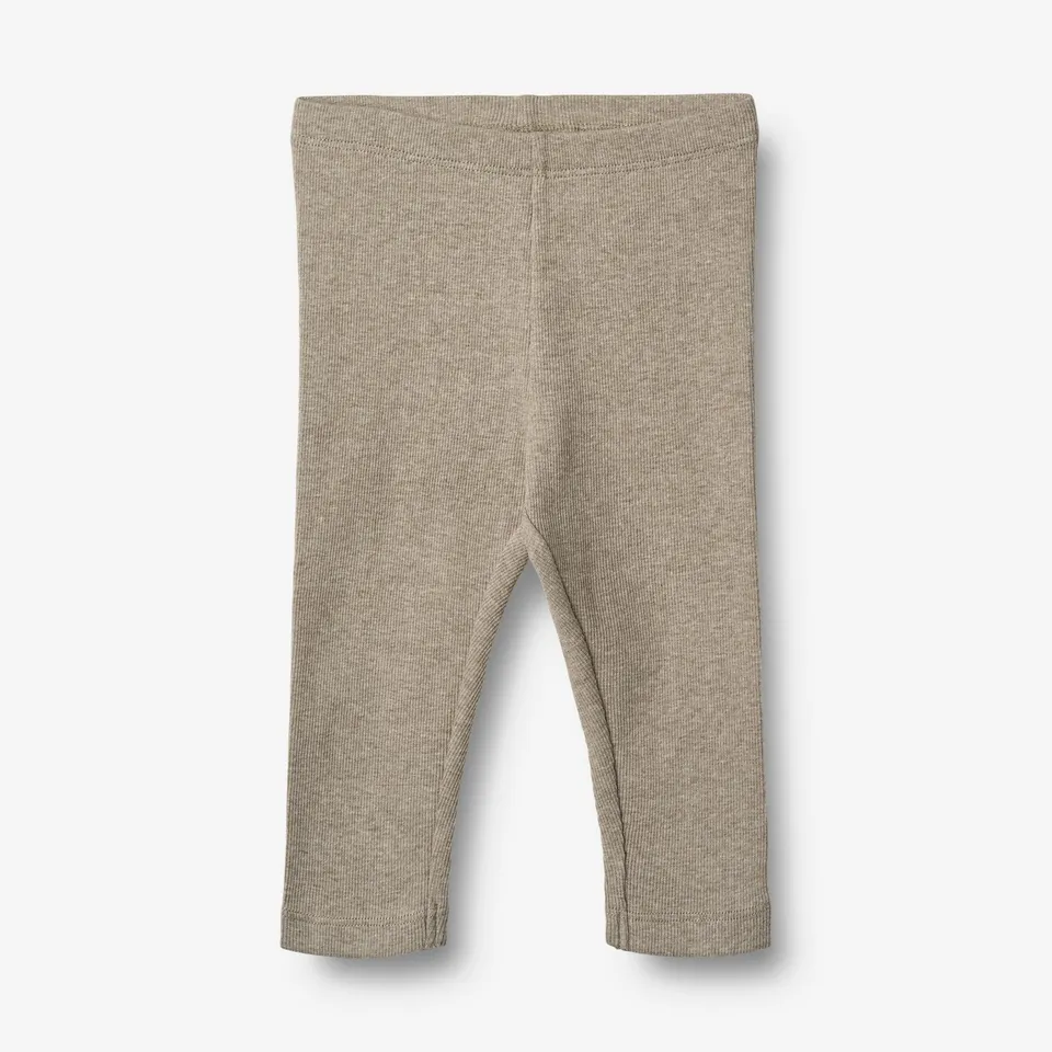 wheat-jules-leggings-gravel-melange-bio-baumwolle image 1