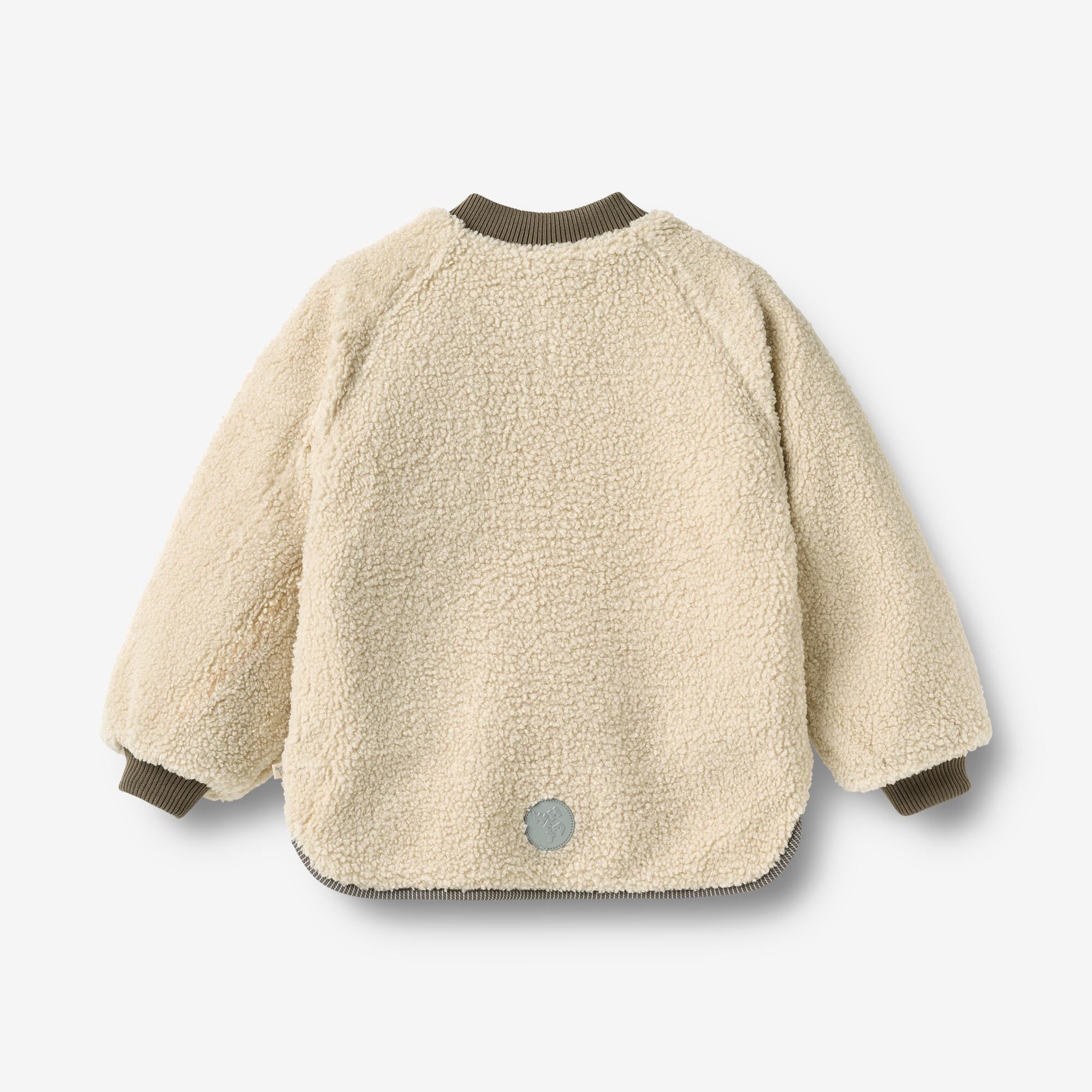wheat-lake-thermo-jacke-braun-gestreift-wendejacke image 6