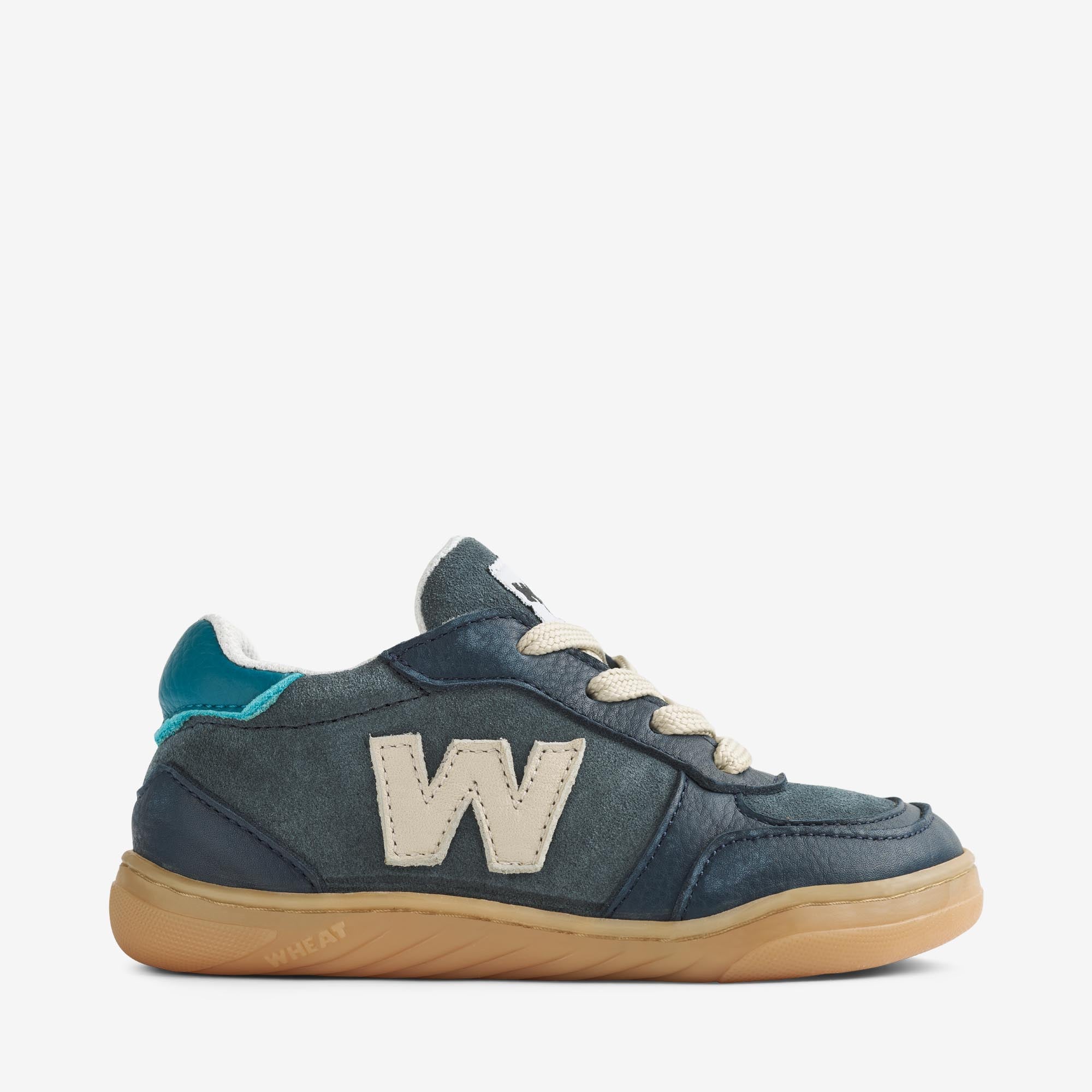 wheat-aslan-barfu-sneaker-dark-petroleum-leder image 8