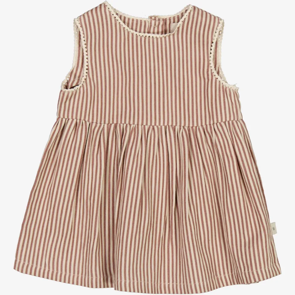 wheat-kirsten-baby-kleid-vintage-stripe-bio image 1