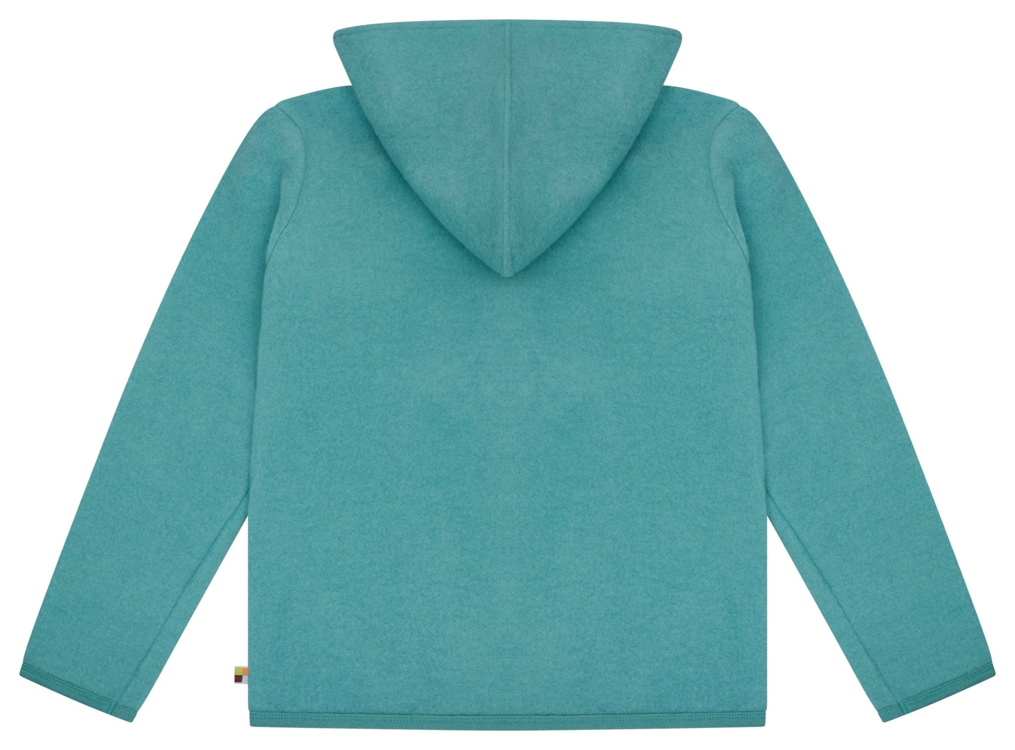 loud-proud-classics-merino-wollfleece-jacke-kapuzenjacke-curry image 8